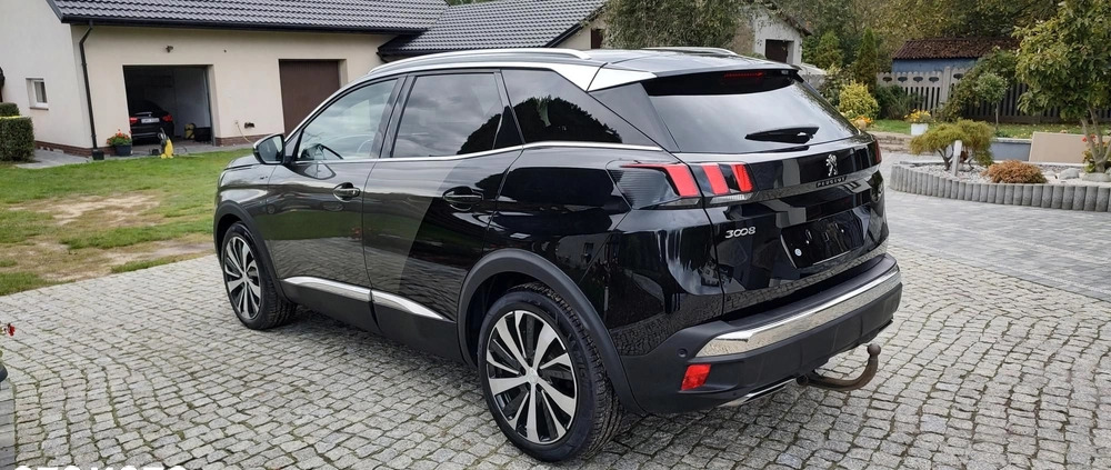 Peugeot 3008 cena 104990 przebieg: 99000, rok produkcji 2018 z Myszków małe 56